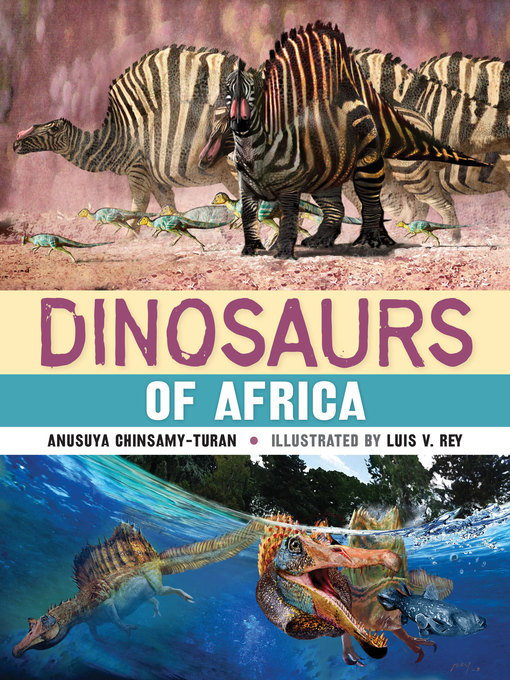 Couverture de Dinosaurs of Africa